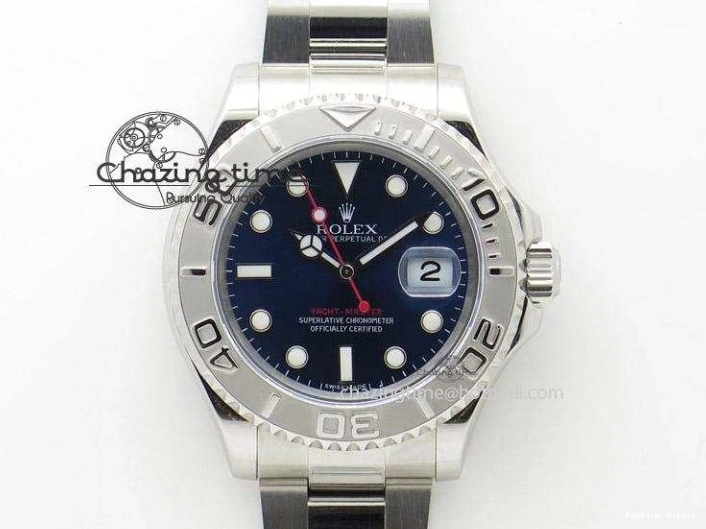 0801 Cozy Yacht-Master 42mm 226659 TEDF 1:1 Best Edition 3D Black Ceramic Bezel on Oysterflex Strap VS3235 (Gain Weight) 1675